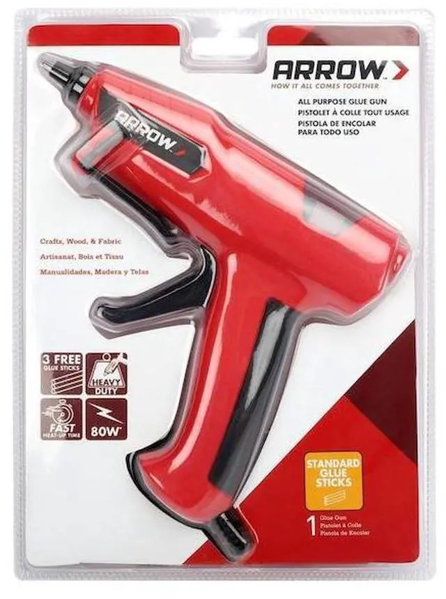 Alt view image 5 of 6 - ARROW LOCK GT80 Professional Glue Gun