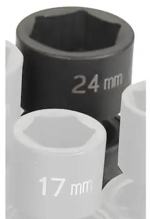 Alt view image 2 of 2 - Grey Pneumatic 2024UM Socket