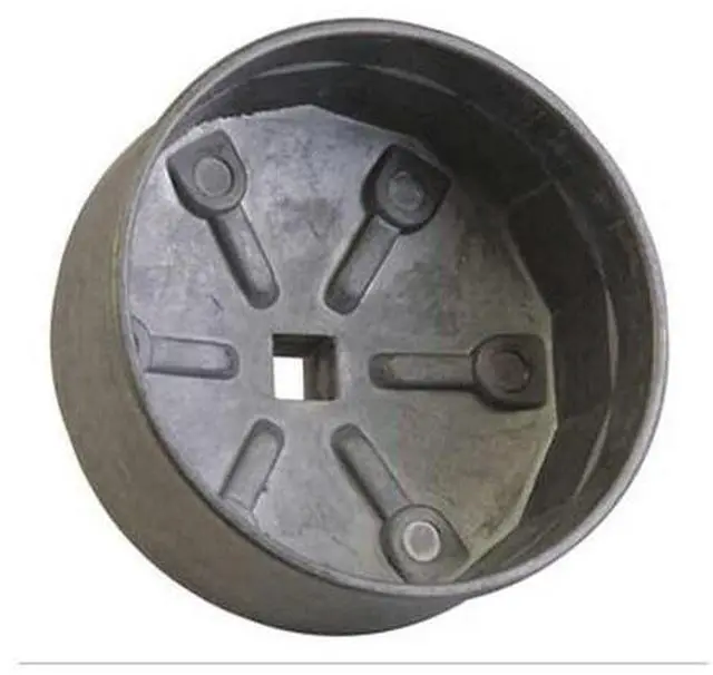 Main image of ASSENMACHER SPECIALTY TOOLS ASS2175 Oil Filter Socket Wrench,74.5mm,14 pt.