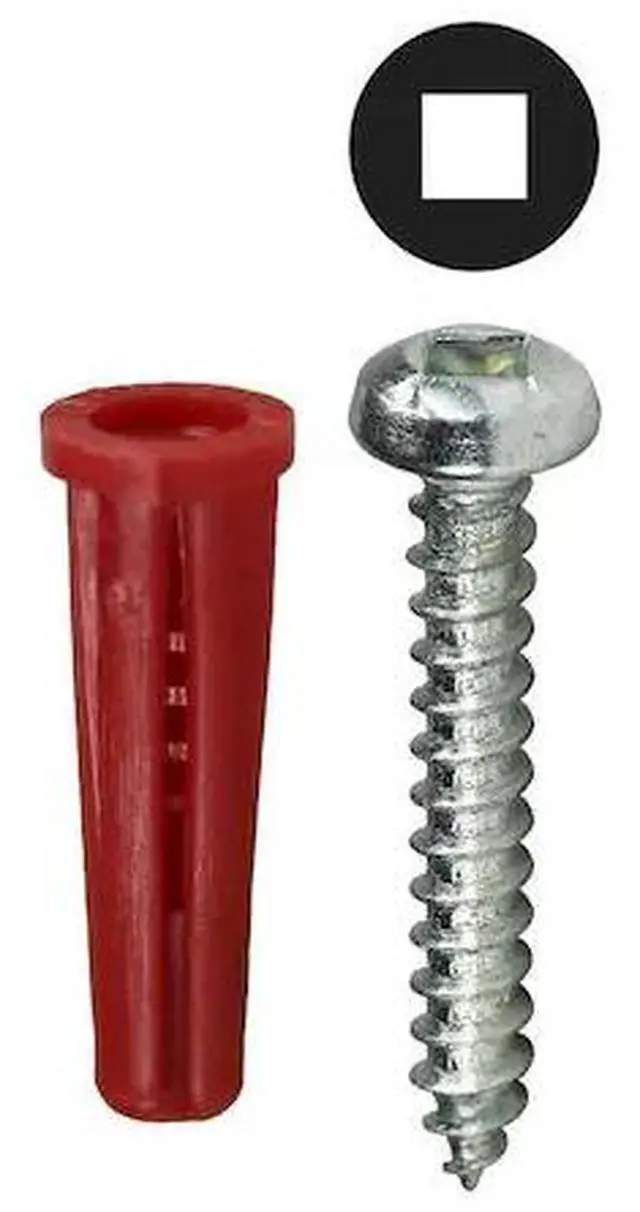 Main image of DOTTIE RD3DD Conical Plug, 1" L, Polyethylene