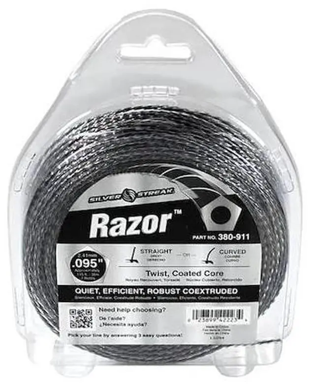 Main image of STENS 380-911 New Razor Trimmer Line For Approximate Length 115 Ft., Color