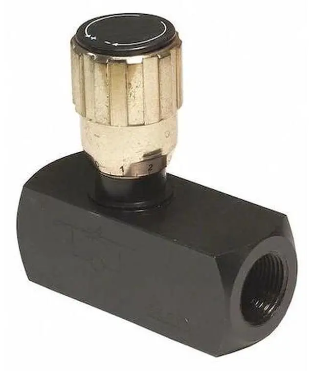 Main image of BUYERS PRODUCTS F1200S 3/4 Inch NPT Steel Flow Control Valve