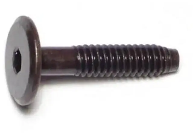 Main image of MIDWEST FASTENER 68644 Binding Screw, 1/4"-20, Steel, Bronze, 10 PK