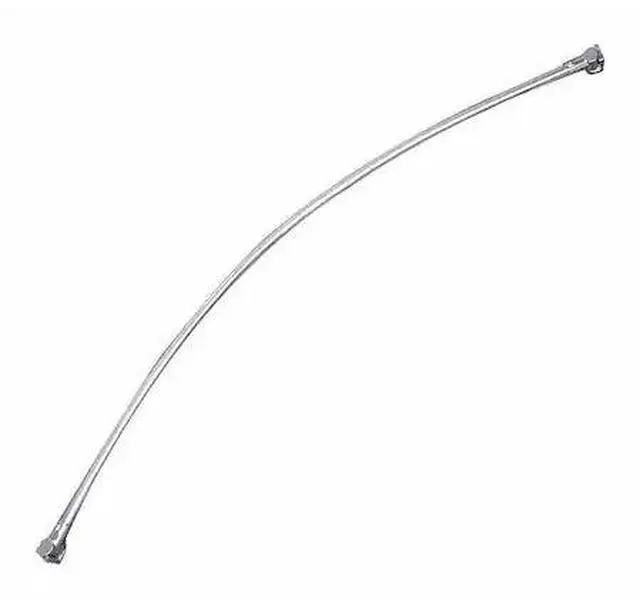 Main image of JONES STEPHENS S02197 Chrome Plated Curved Shower Rod