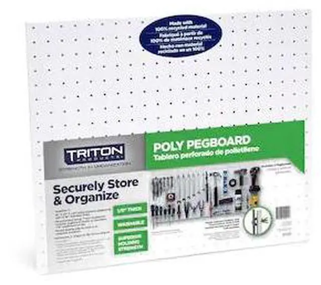 Main image of TRITON PRODUCTS 018 Pegboards W/ 3" Hole Size, 22" W x 18" H x 1/8" D,
