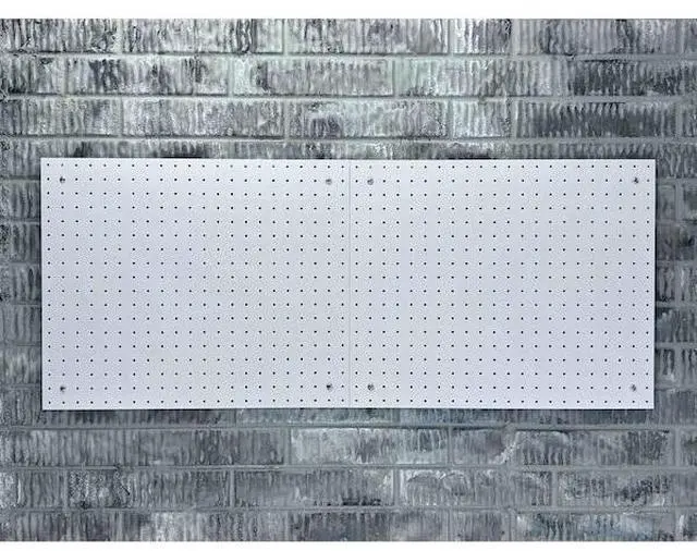 Alt view image 4 of 4 - TRITON PRODUCTS 018 Pegboards W/ 3" Hole Size, 22" W x 18" H x 1/8" D,