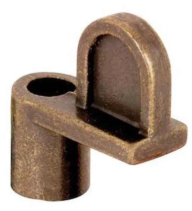 Main image of PRIME-LINE PL 14467 5/16 in. Bronze Diecast Screen Clip Flush (100 Pack)