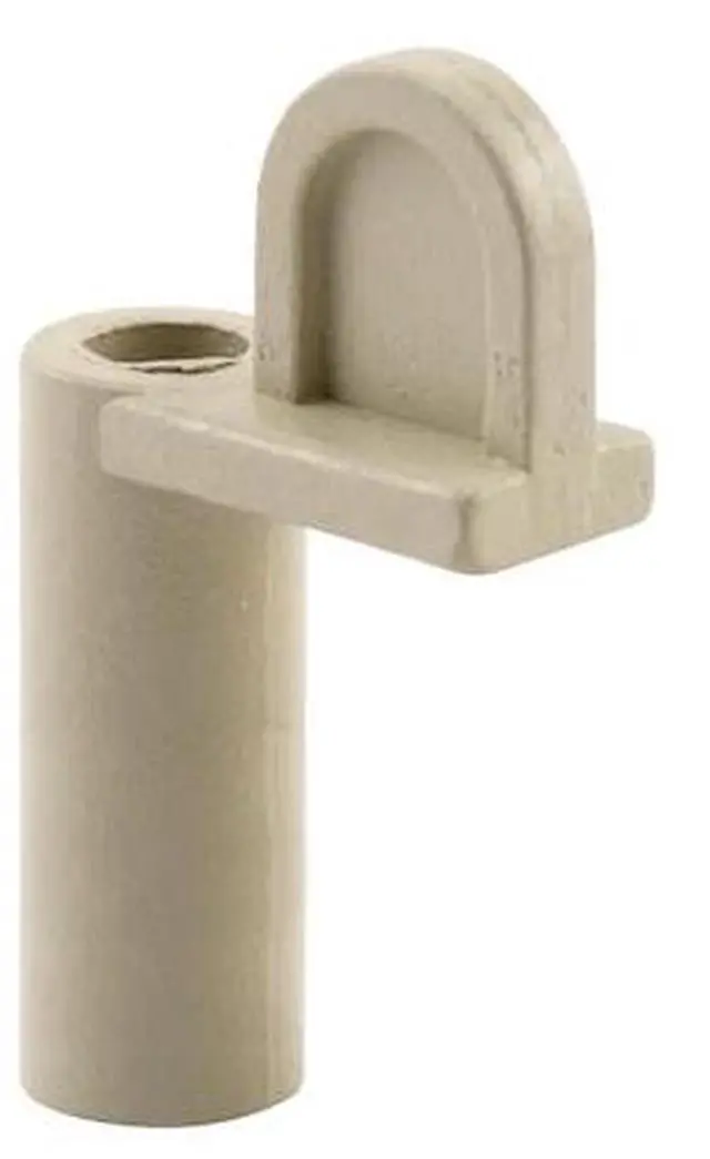 Main image of PRIME-LINE L 5696 Diecast Zinc 1-3/16 in. Offset Window Screen Clip, Almond (12