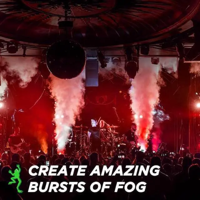 Alt view image 7 of 7 - FROGGY'S FOG DS-QB-1 Quik Blast Fast Dissipating Fog Fluid - 1 Gallon