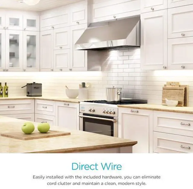 Alt view image 5 of 5 - GE 26763 Dimmable Light Fixture 12",Direct Wire
