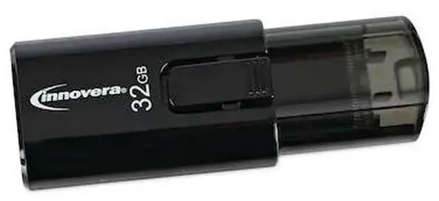 Alt view image 14 of 20 - Innovera USB 3.0 Flash Drive 32 GB 82032