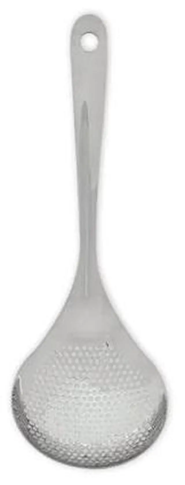 Alt view image 2 of 3 - RSVP 13.5-in. Stainless Steel Strainer Spoon