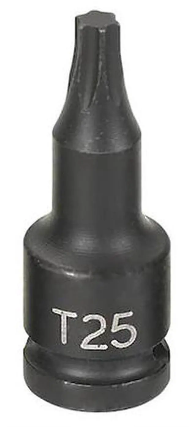 Main image of GREY PNEUMATIC 925T 1/4" Drive, T25 Size, SAE Socket, Star Points