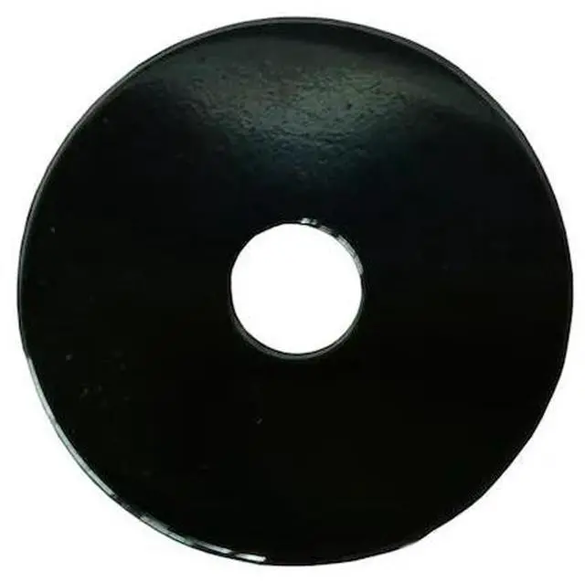 Main image of MIDWEST FASTENER 34436 Fender Washer, For Screw Size 5/16" ,Steel Black Chrome