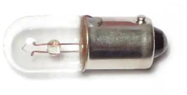 Main image of MIDWEST FASTENER 65723 #47 Clear Glass Miniature Light Bulbs 5PK