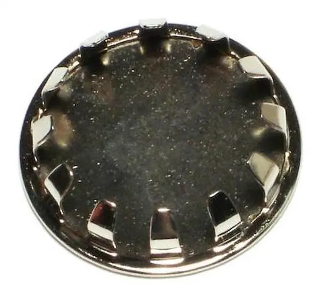 Main image of MIDWEST FASTENER 66928 1-3/8" Zinc Plated Steel Flush Head Hole Plugs 6PK