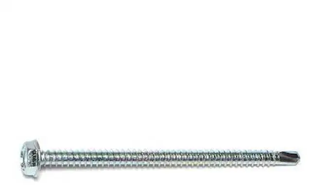 Main image of MIDWEST FASTENER 50892 Self-Drilling Screw, #10 x 3 in, Zinc Plated Steel