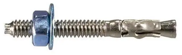 Main image of TORQUEMASTER 55216 Torquemaster Wedge Anchor, 1/4" Dia., 2-1/4" L, Stainless