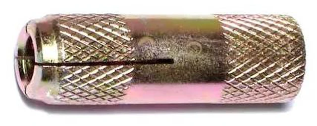 Main image of MIDWEST FASTENER 05803 Short Drop-In Anchor, 1/2" Dia, Steel Yellow Zinc, 50 PK