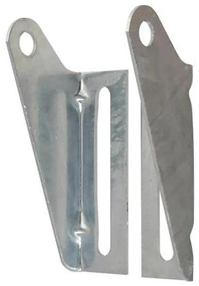 Main image of C.E. SMITH 10500G Split Brackets, Pair, UPC Label