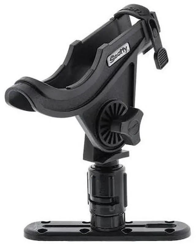 Alt view image 2 of 10 - SCOTTY 282 BAITCASTER ROD HOLDER W/ GEARHEAD & 4" TRACK