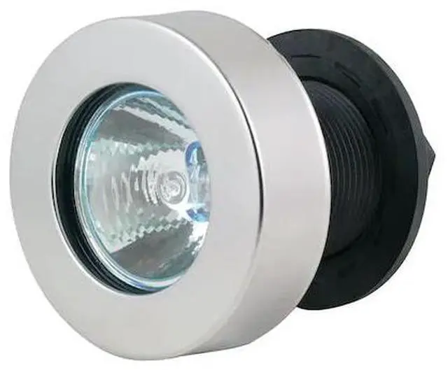 Main image of MARINCO M051A-SS Flush Mount Docking Lights - Flat Lens w/Stainless Steel Frame