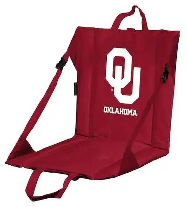 Main image of LOGO BRANDS 192-80-1 Oklahoma Stadium Seat