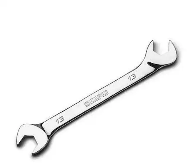 Main image of CAPRI TOOLS CP11913 13mm Angle Open End Wrench, 30Deg and 60Deg Angles, Metric