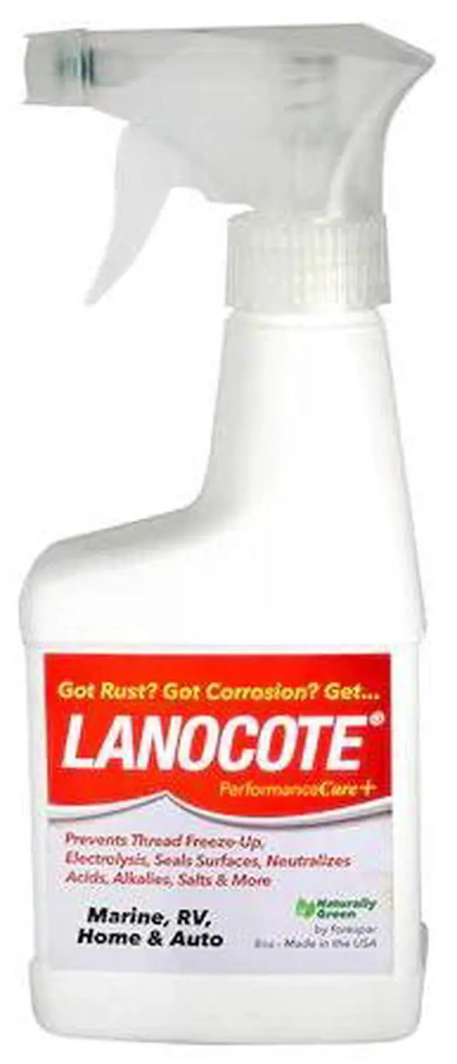 Alt view image 4 of 5 - Forespar Lanocote Rust & Corrosion Solution - 8 oz.