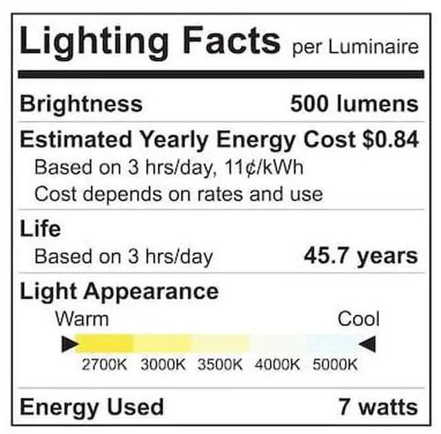 Alt view image 2 of 7 - LUXRITE LR23460-1PK 1 Inch LED Recessed Downlight 5 CCT Selectable 2700K-5000K