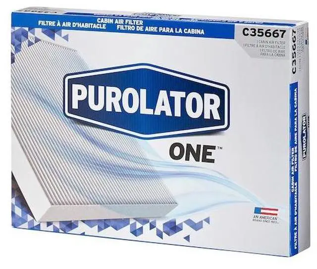 Alt view image 2 of 3 - PUROLATOR C35667 Purolator C35667 PurolatorONE Advanced Cabin Air Filter