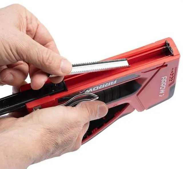 Alt view image 2 of 7 - ARROW LOCK T501 5-in-1 Manual Staple Gun