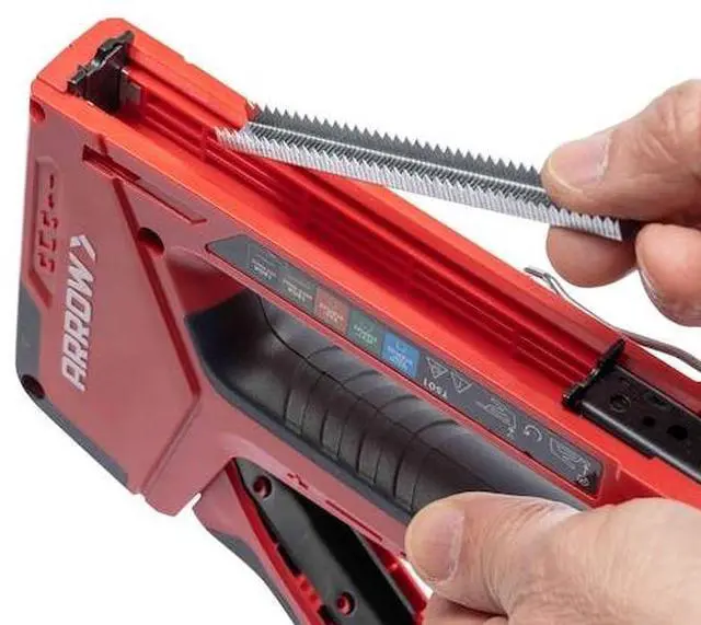 Alt view image 3 of 7 - ARROW LOCK T501 5-in-1 Manual Staple Gun