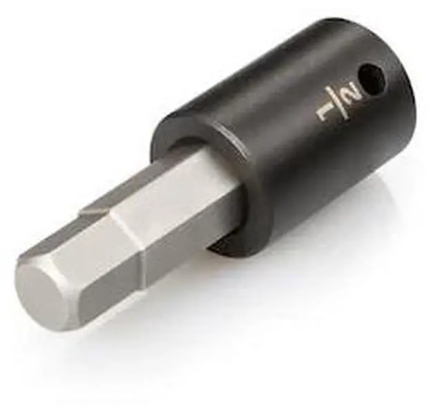 Main image of TEKTON SIB22213 1/2 Inch Drive x 1/2 Inch Hex Impact Bit Socket