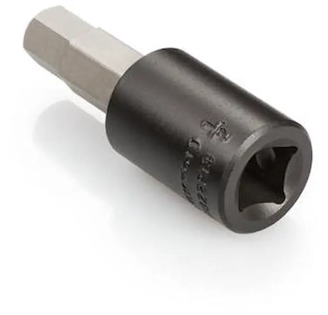 Alt view image 2 of 4 - TEKTON SIB22213 1/2 Inch Drive x 1/2 Inch Hex Impact Bit Socket