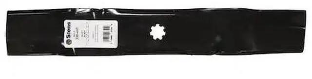 Alt view image 4 of 4 - Stens 330-445 Hi-Lift Blade for John Deere AM141035 GX21784 GY20852