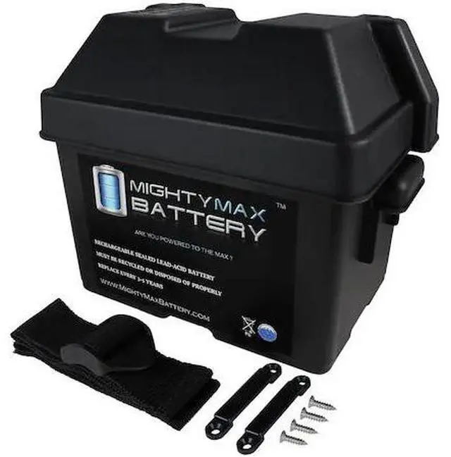 Main image of MIGHTY MAX BATTERY MAX3476902 Group U1 Battery Box for John Deere Lawn Tractors