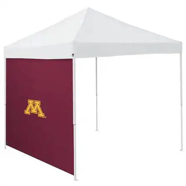 Main image of LOGO BRANDS 175-48 Minnesota Garnet 9 x 9 Side Panel
