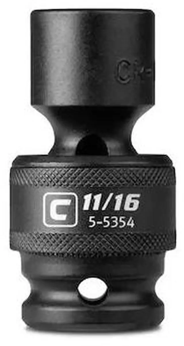 Main image of CAPRI TOOLS 5-5354 1/2 in Drive 11/16 in Universal Impact Socket