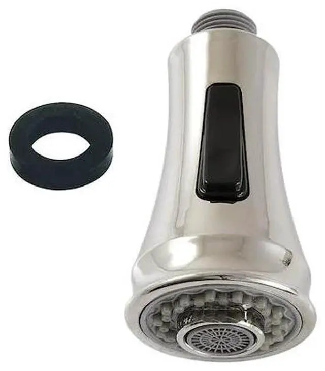 Main image of KINGSTON BRASS KDH8816PN 2Function PullDown Kitchen Faucet Sprayer Head,