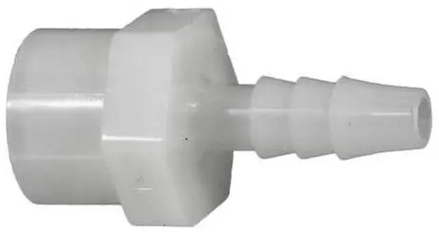 Main image of MIDWEST FASTENER 33704 1/4" x 1/4FIP Nylon Plastic Female Hose Barbs 3PK