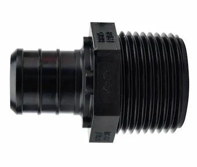 Main image of APOLLO PXPAM3425JR 3/4 in. Plastic PEX Barb x Male Pipe Thread Adapter Jar