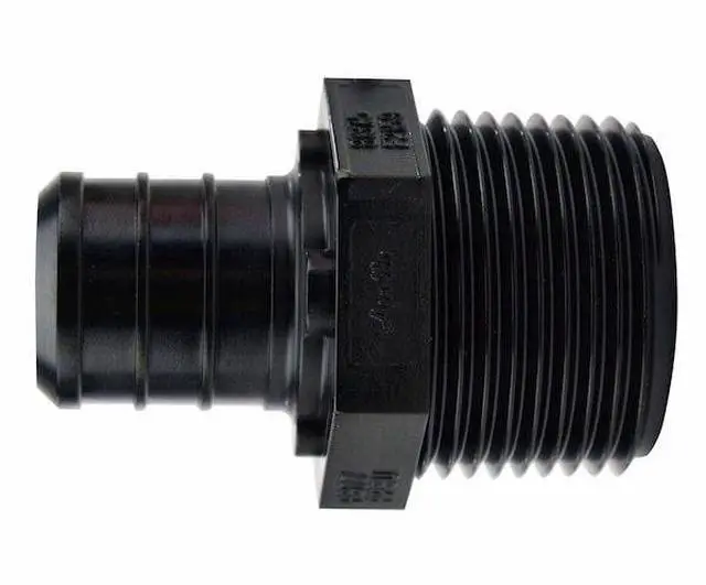 Alt view image 5 of 6 - APOLLO PXPAM3425JR 3/4 in. Plastic PEX Barb x Male Pipe Thread Adapter Jar