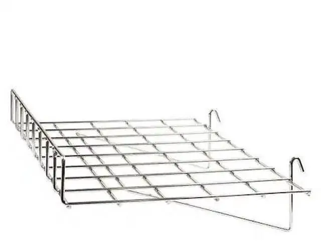 Main image of ECONOCO GWS/93 Grid Shelf 24" x 15", Chrome, 4PK