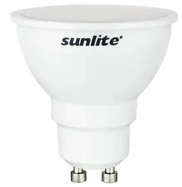 Main image of SUNLITE 80306-SU LED MR16 6W (40W Halogen Equivalent) GU10 Base 4000K Cool