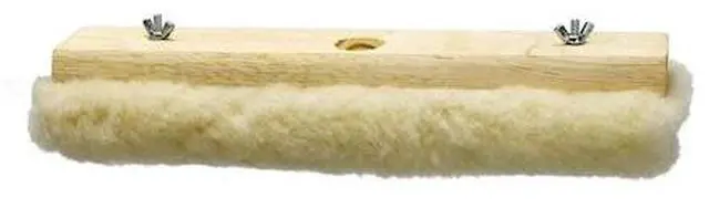 Main image of THE BRUSH MAN AB12 12 Lambswool Applicator Pad & Block