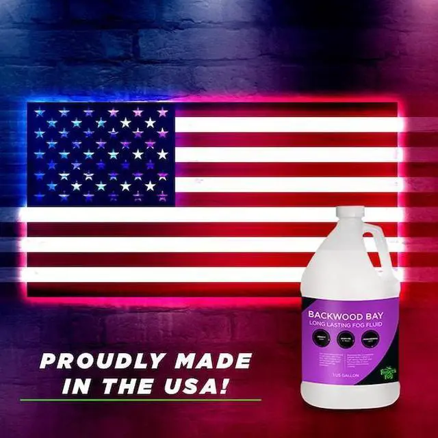 Alt view image 3 of 7 - FROGGY'S FOG DS-BB-1 Backwood Bay Long Lasting Fog Machine Fluid - 1 Gallon
