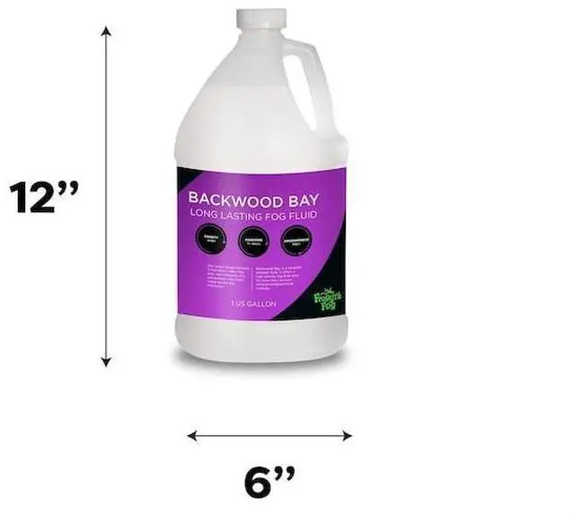 Alt view image 2 of 7 - FROGGY'S FOG DS-BB-1 Backwood Bay Long Lasting Fog Machine Fluid - 1 Gallon