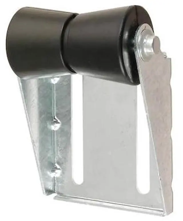 Alt view image 7 of 8 - CE Smith KEEL Roller/Bracket Assy 5", Beige