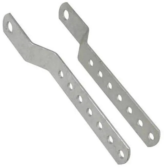 Main image of C.E. SMITH 32004G Adj Keel Roller Bracket, Pair, Wired, UPC Label